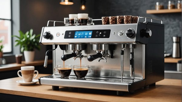 Les avantages d'une machine à café à grain professionnel pour votre entreprise